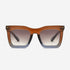 Square design PC or CP  Women's Sunglasses OF86392